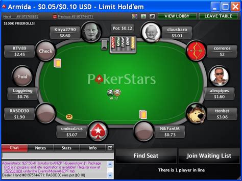 Sea Of Plenty PokerStars
